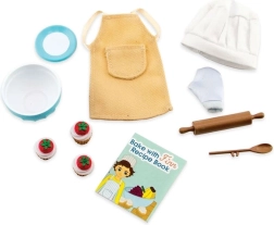 Abbigliamento per bambola Lottie - pasticcera