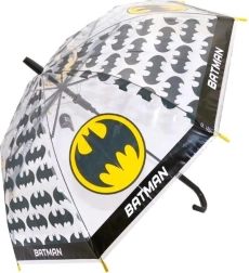Ombrello automatico trasparente per bambini Batman