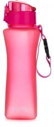Bottiglia Oxy Twist 550 ml rosa opaco