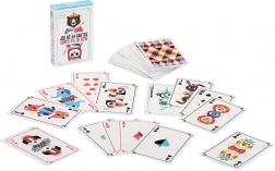 Vilac set di 54 carte da gioco jolly con animaletti