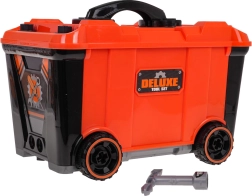 Set valigetta per piccoli artigiani / officina 2-in-1 + accessori