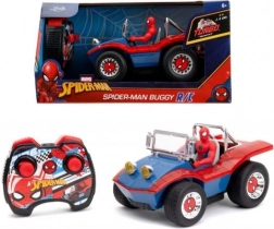 RC buggy SPIDER-MAN 1:24 con turbo e ricarica USB