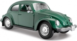 Modello auto Volkswagen Beetle 1/24 verde