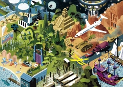 HEYE Puzzle Maestri del Cinema: Film di Steven Spielberg 1000 pezzi