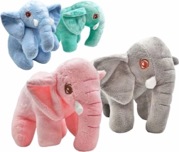 Elefante di peluche 19 cm – 4 colori