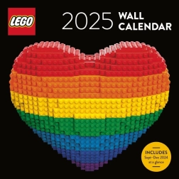 Calendario da parete LEGO 2025 di Chronicle Books