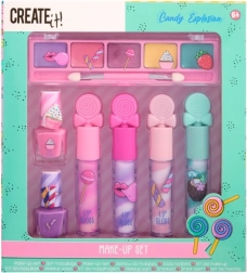 Set trucco per bambini Candy CREATE IT!