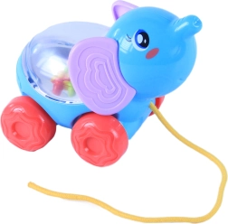 Elefante trainabile con palline