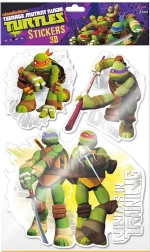 Adesivi 3D da parete Tartarughe Ninja