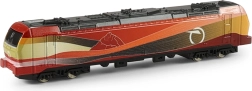 Locomotiva in metallo ZSSK Ferrovie Slovacche 16 cm