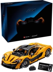 lego technic mclaren p1 1:8 – modello da collezione per adulti