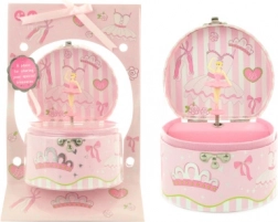 Scatola portagioie musicale con ballerina