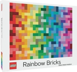 Puzzle Chronicle Books LEGO mattoni arcobaleno 1000 pezzi