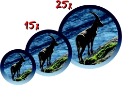 Telescopio per bambini con treppiede NAVIR – colori assortiti