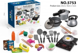 Set cucina per bambini con accessori
