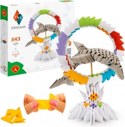 Set creativo ORIGAMI 3D delfino