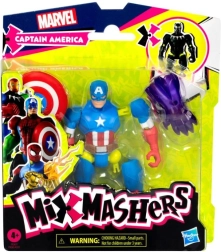 Avengers Mixmashers Capitano America figura