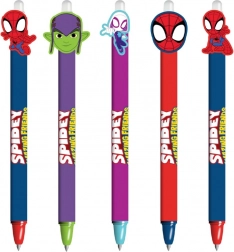 penna gel cancellabile Spidey