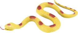 serpente di gomma realistico giocattolo