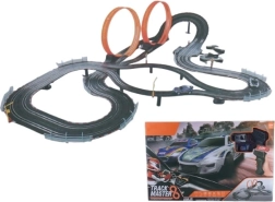 Pista da corsa con due loop