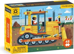 Mini Puzzle Bulldozer 48 Pezzi