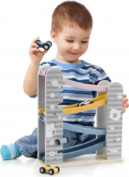 Pista da corsa in legno per macchinine VIGA PolarB