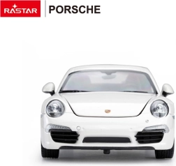 Modello in metallo 1:24 PORSCHE 911 Rastar – bianco