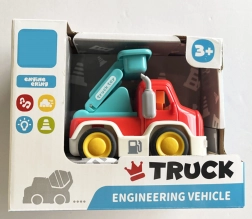 Autogru interattiva con luci e suoni