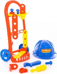set di attrezzi da meccanico per bambini 14 pz
