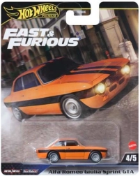 Hot Wheels Veloci e Furiosi Alfa Romeo Guilia
