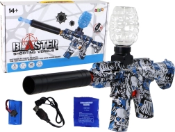 Arma Pistola ad acqua Colpi d’acqua blu