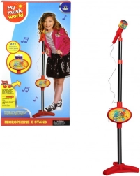 Microfono karaoke per bambini a batteria