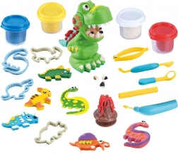 Set Dentista Dino della Plastilina