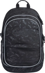 zaino scolastico baagl core batman nero 25 l