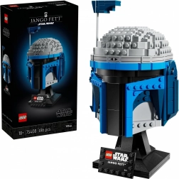 LEGO Star Wars elmo di Jango Fett – modello da collezione da esporre