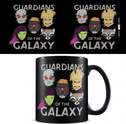 Tazza Guardiani della Galassia Sketched Faces 315 ml
