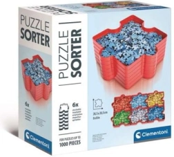Organizer per pezzi di puzzle Clementoni