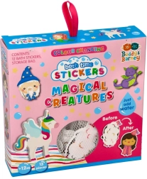 Adesivi da bagno che cambiano colore Creature mistiche con reticella porta-giochi