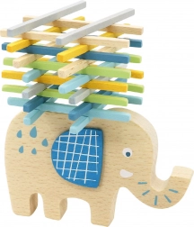 Bino gioco di equilibrio elefante