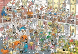 Puzzle JUMBO Ristrutturazione 3000 pezzi