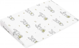 Fodera in mussola per cuscino per bambini – cuneo NEW BABY Standard 59 × 37 cm, Bunny