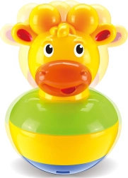 Giraffa a dondolo per bambini 14 cm
