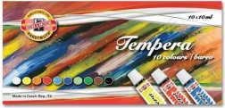 Tempere 10×10 ml KOH-I-NOOR