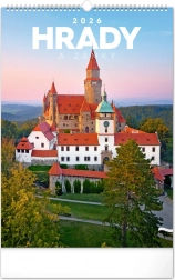 Calendario da parete Castelli e palazzi 2026