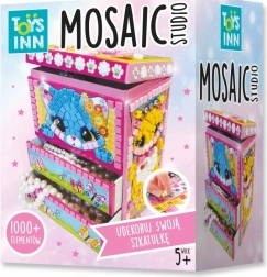Set creativo Casket Mosaic Cat