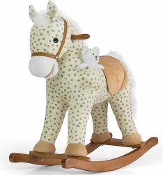 Cavalluccio a dondolo con melodia Milly Mally Pony Gray Dot