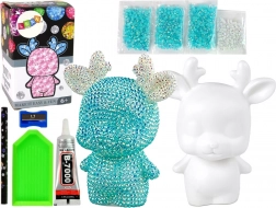 Set creativo LEAN Toys DIY Crystal Deer