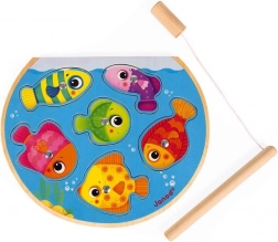JANOD puzzle magnetico a incastro - pesca