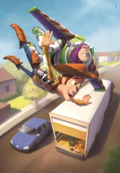 Puzzle CLEMENTONI Toy Story – 1000 pezzi