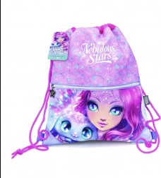 sacca con coulisse NEBULOUS STARS Cristalia 41 cm